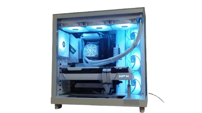 PC Blazer White