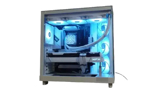 PC Blazer White